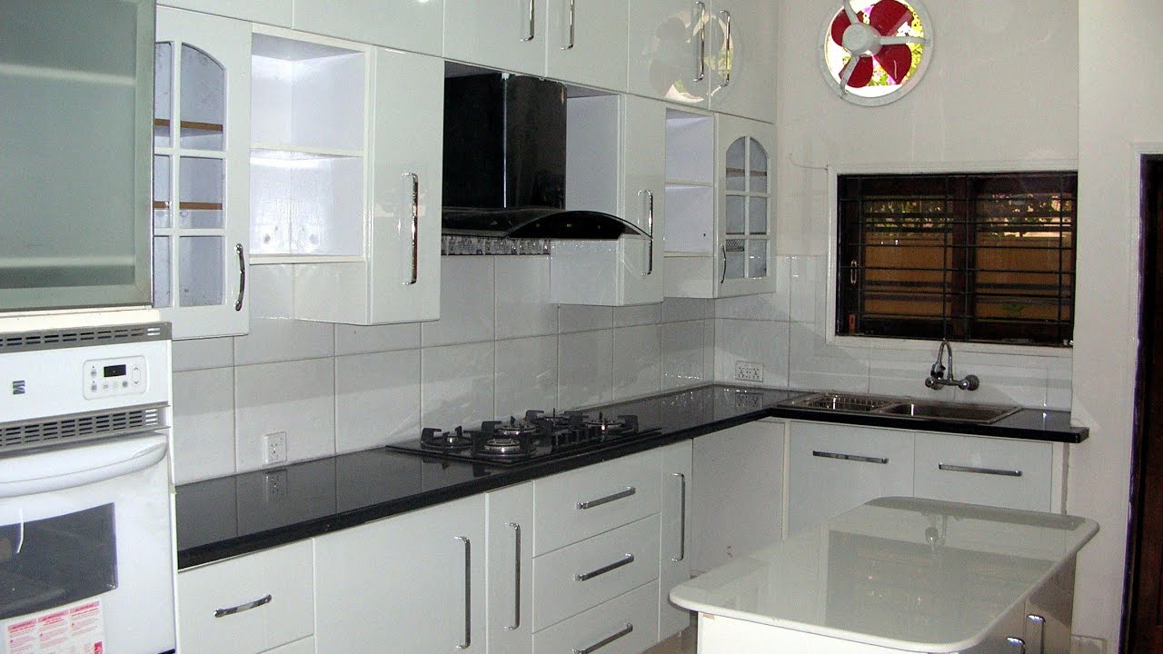 Biggest And Beautiful White Polyester Kitchen Cabinets 2020