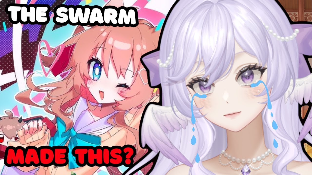 The Swarm are SO CUTE|Vtuber Reacts to Machine Love (feat. Neuro-sama) - Neuro-sama Community Collab