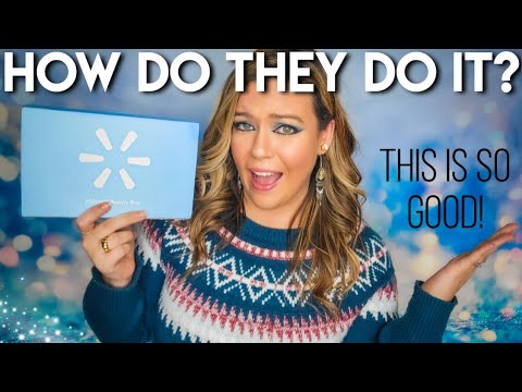 Walmart Beauty Box