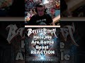 Here We Are Battle Beast REACTION