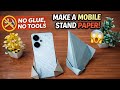 Make Mobile Stand with Paper 😱 | No Glue No Tools | DIY Origami Phone Holder