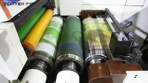 SMART 420 rotary offset label printing machine