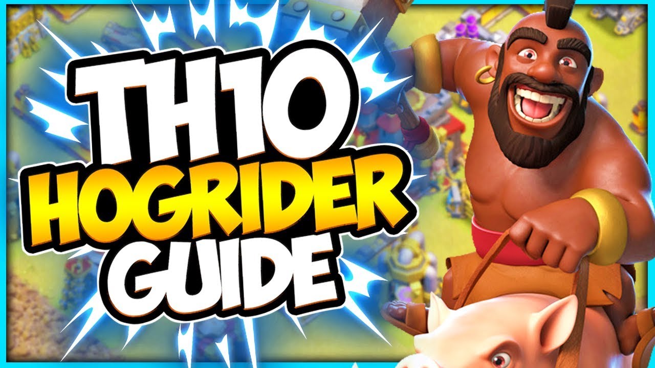 TH 10 Kill Squad Hogs Explained with Live Attacks in Clash of Clans
