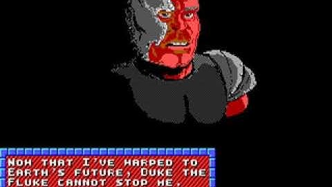 Duke Nukem    Episode 3   Trapped in the Future 1991 mp4 HYPERSPIN DOS MICROSOFT EXODOS NOT MINE VID