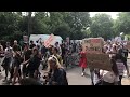 Day of Rage march passes through West London