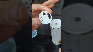 How to open catch sprinkler bottle/very simple and easy trick #shorts #howto #how