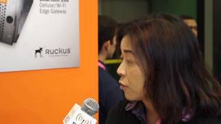 2012 Futurecom: WiFi offload in Latin America - Selina Lo, CEO Ruckus Wireless