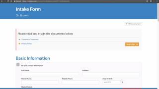 Reviewing Your Converted Forms