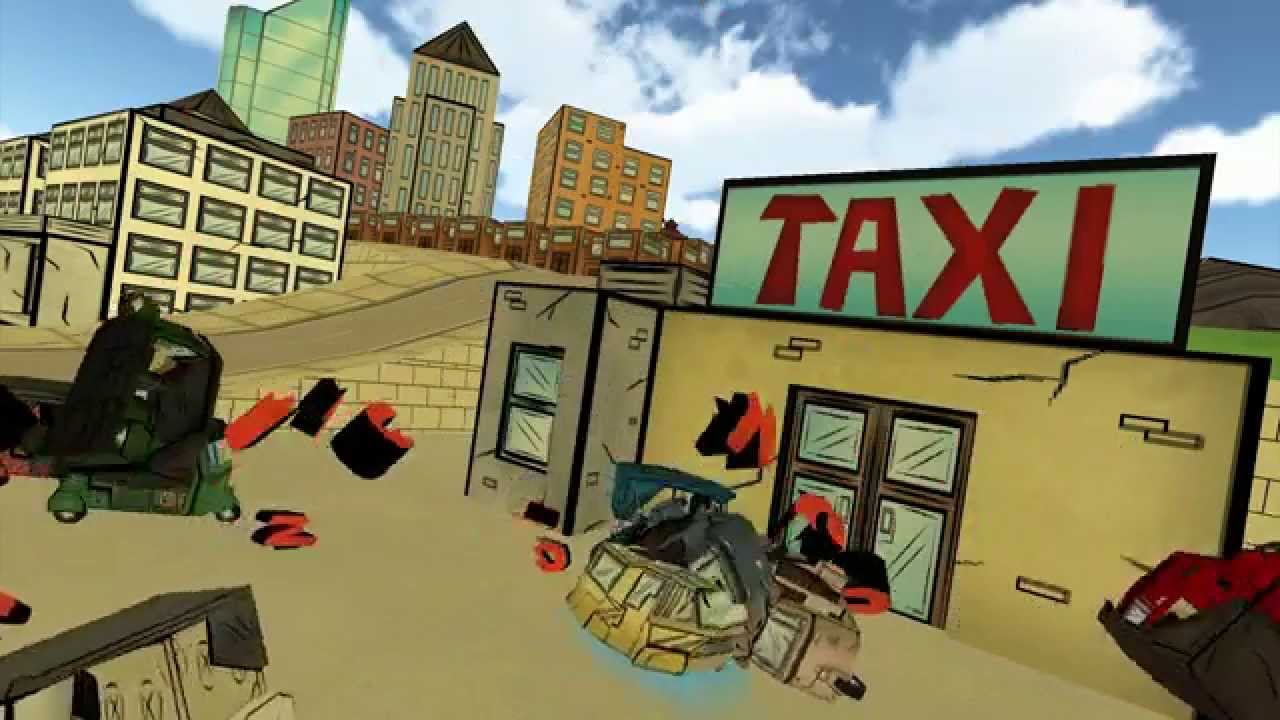 Tuk Tuk Taxi Launch Trailer