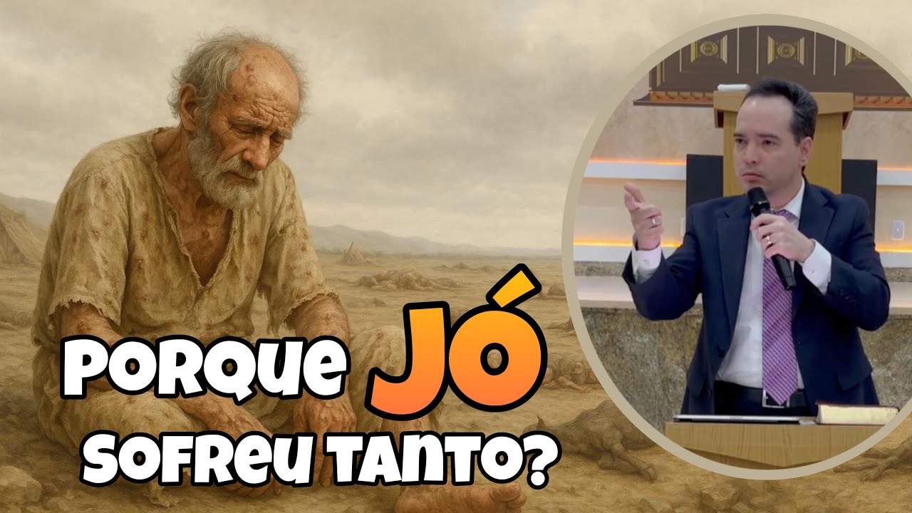PORQUE JÓ SOFREU TANTO? | Pastor Menezes Bessa