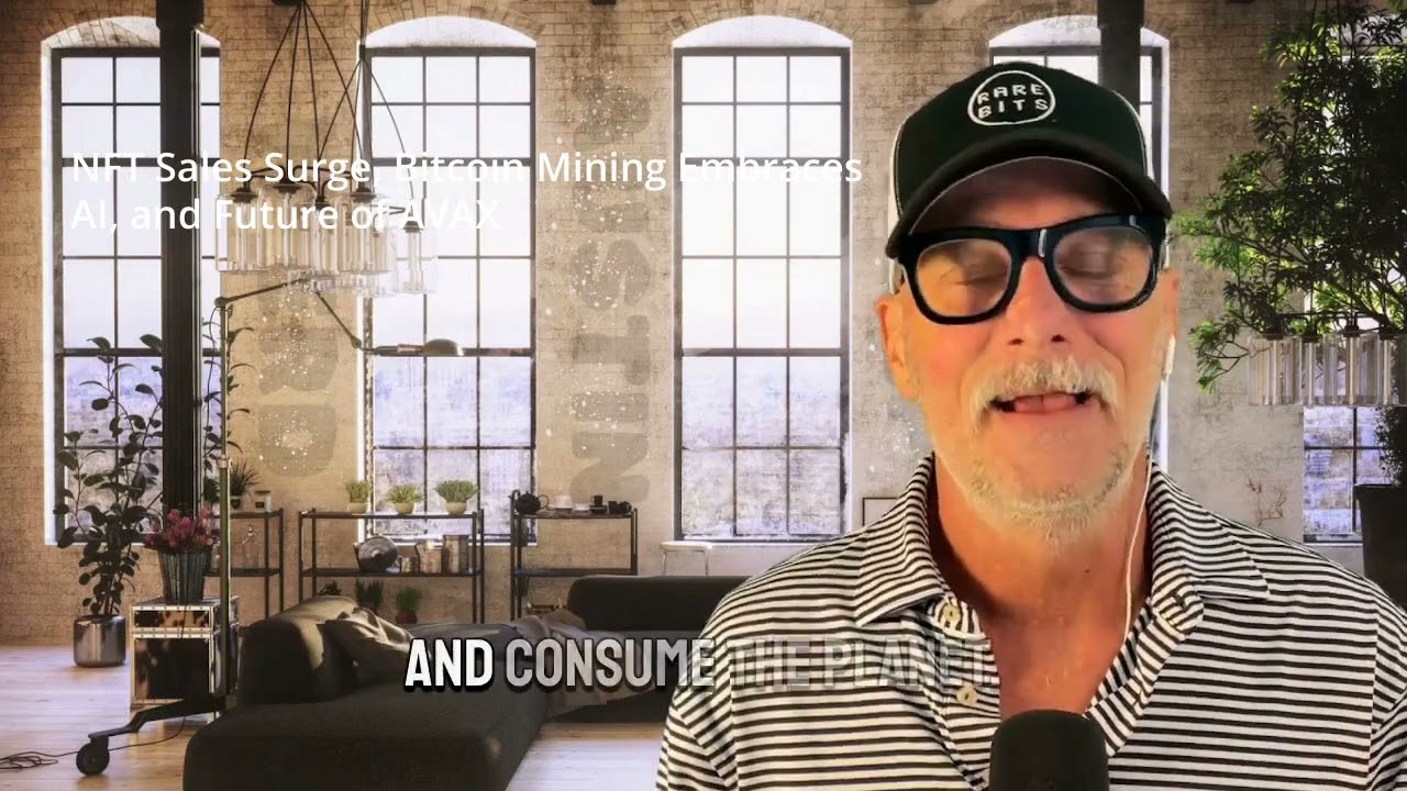 NFT Sales Surge, Bitcoin Mining Embraces AI, and Future of AVAX 1