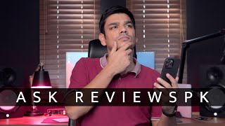 Ask ReviewsPK 8 | Low channel views, goals in life, rapid fire round