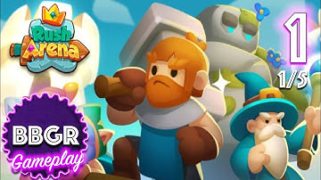 Rush Arena - Tower Defense - Review 1/5, Game Play Walkthrough No Commentary 1