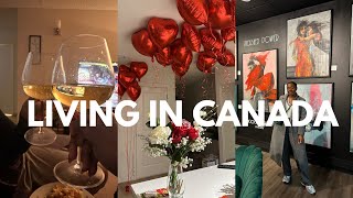 #12 LIVING IN CANADA🇨🇦, planing a proposal, exploring Calgary, potluck,cooking,