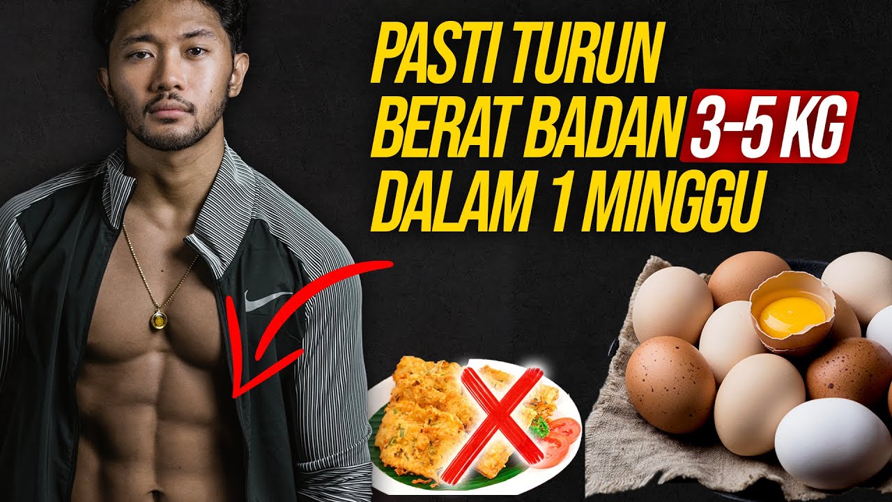 Lakuin INI Dijamin Turun Berat Badan (TRIK 50 GRAM PROTEIN)