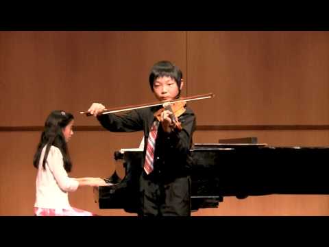 Haydn Violin Concerto No. 2 in G Major 1st Movement