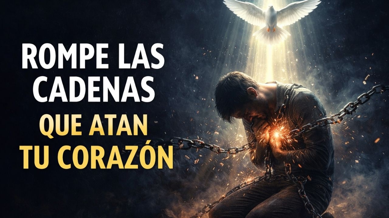 ORACIÓN al Espíritu Santo para SANAR las HERIDAS del CORAZÓN