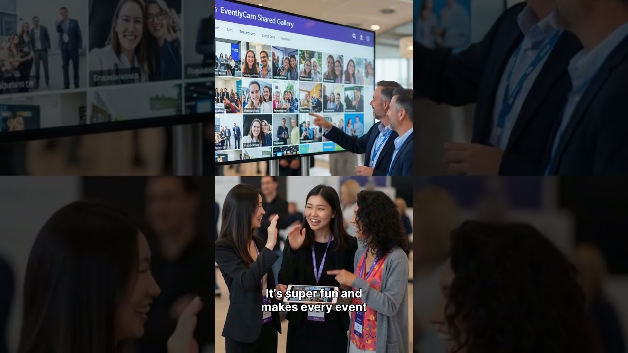 EventlyCam Photo Sharing 