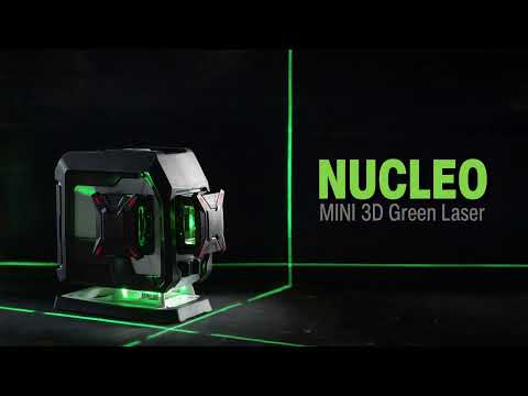 Nucleo. Kapro Mini 3D Green Laser