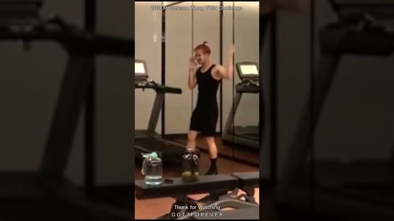 211009 Jackson Wang VIBIN Challenge