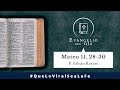 Evangelio del día - Mateo 11, 28-30 | 15 de Julio 2021