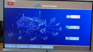 Home Automation GUI in LabVIEW
