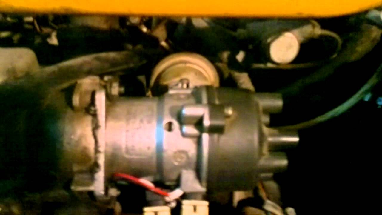 Двухконтурное зажигание ВАЗ 2108 - YouTube