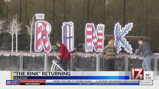 Raleigh ice rink