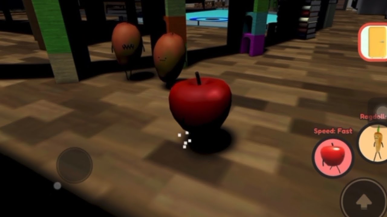 Strange and scary mango in Secret Staycation when i play on private servers