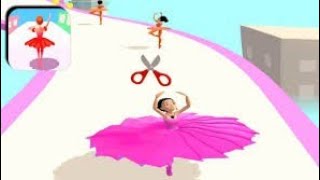 Battle Ballets 💃❤️🌈 super cute girl challengeios android max levels #shorts screenshot 5