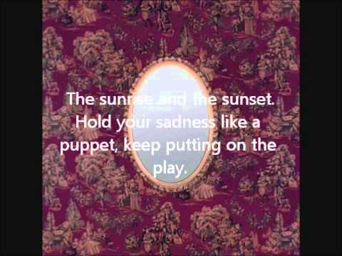 Punk music video thumbnail preview for Bright Eyes - Sunrise, Sunset