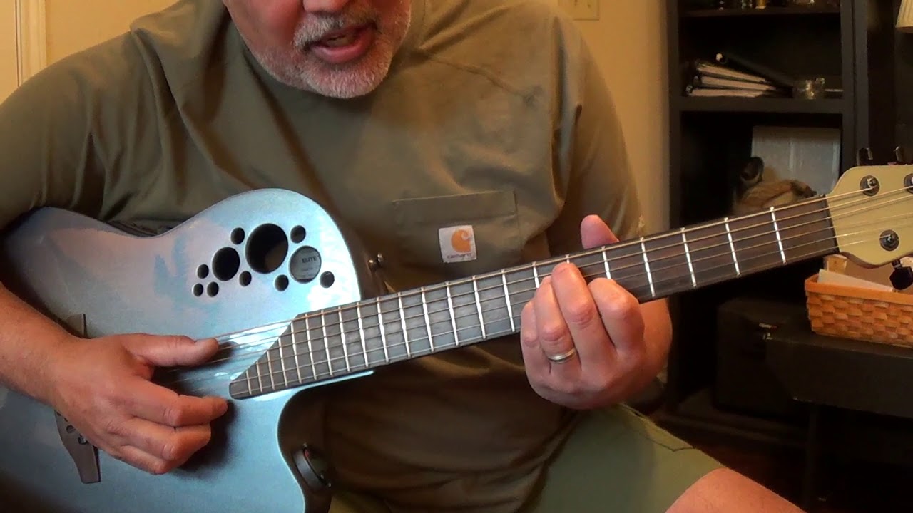 (OPEN G) Tupelo Honey -  Van Morrison