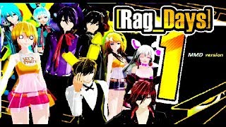 [MMD FNAF] Rag Days (my version) (12+)