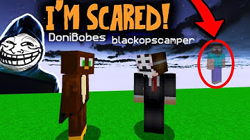 HEROBRINE VOICE CHANGER MAKES HACKER QUIT MINECRAFT (Minecraft Trolling)