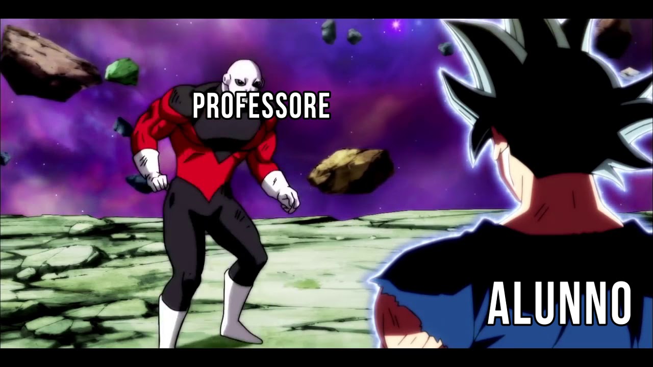 Dragon Ball goku ultra instinct vs jiren meme ep 128.