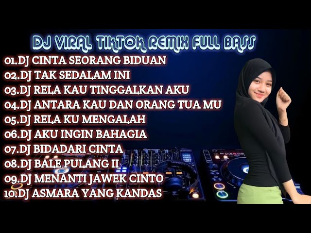 DJ VIRAL TIKTOK CINTA SEORANG BIDUAN YOLLANDA REMIX FULL ALBUM TERBARU 2022 class=