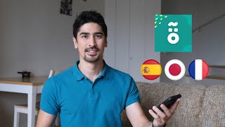 Call Native Speakers Right Now! Lingbe App Review in Spanish, Japanese and French - BigBong screenshot 1