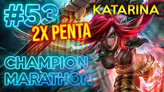 KATARINA 2 PENTY - CHAMPION MARATON #53 | OPAT 04