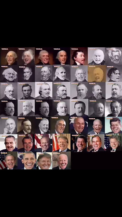 All 46 US President’s Sing Macarena REMAKE