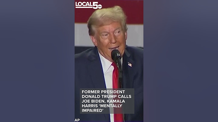 Donald Trump escalates attacks on Kamala Harris #shorts