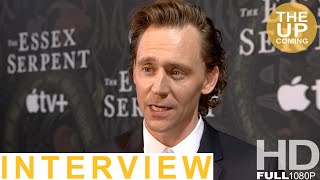 Tom Hiddleston The Essex Serpent interview London premiere – Apple TV+