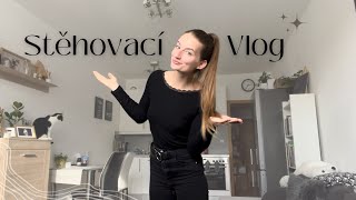 Stěhovací vlog // Poprvé bydlím sama!