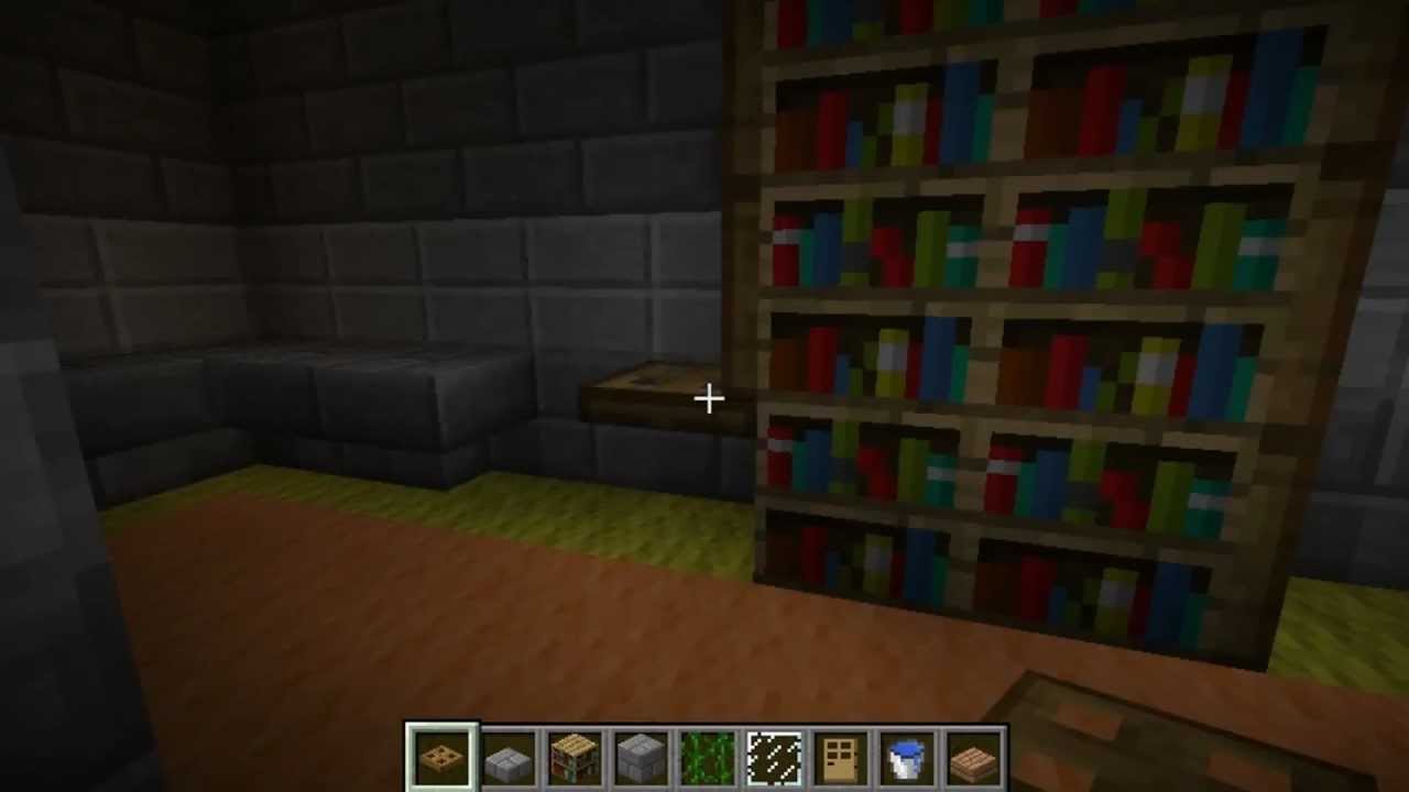 Minecraft Making A Mansion Part 2 Master Bedroom