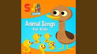 Video thumbnail of "Super Simple Songs - Alice The Camel"