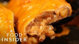 Taco Bell Secret Menu: The Incredible Hulk Burrito | Fast Food Secret Menus