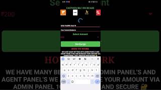 Free recharge hack tool || Fastwin , Tc lottery , Big Daddy , 91 club free hack download screenshot 4