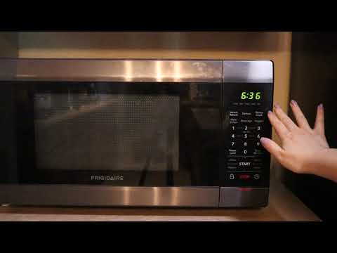 how-to-fix---frigidaire-microwave-clock-won’t-stay-on---time-disappears---microwave-clock-set