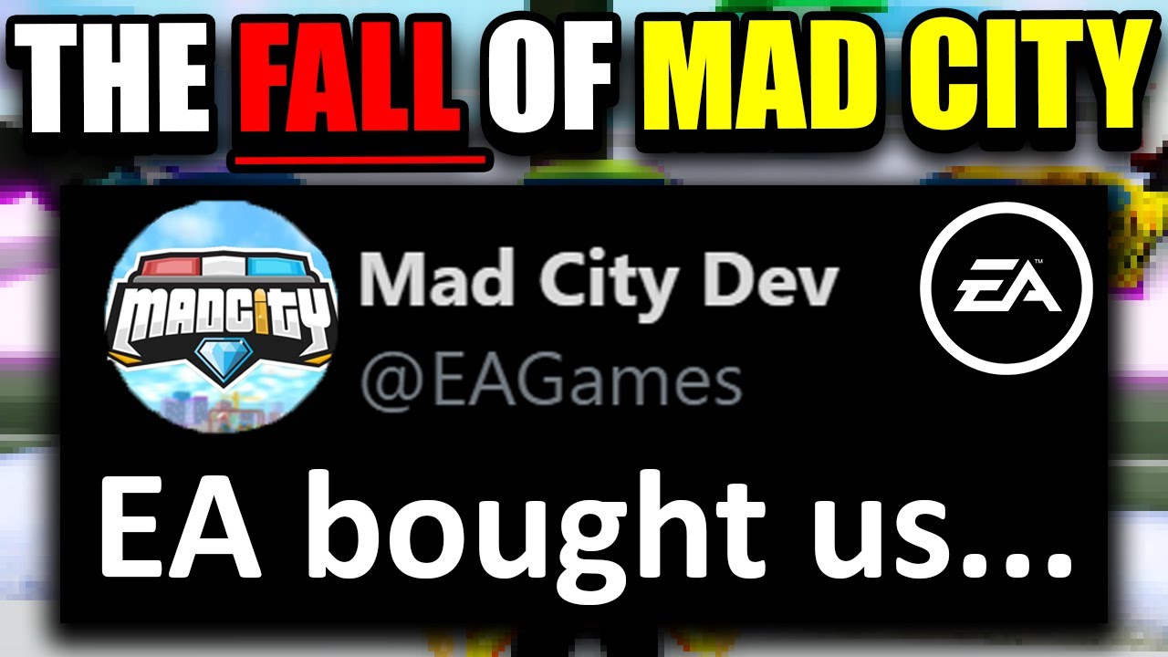 The Fall Of Mad City A Pay To Win Nightmare Roblox Youtube - how to get a free weapon skin in mad city code roblox youtube