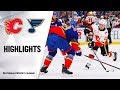 NHL Highlights | Flames @ Blues 11/21/19