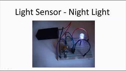 Design and Build a Night Light - Electronics for Absolute Beginners